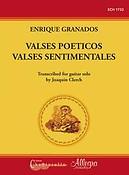 Enrique Granados: Valses Poeticos, Valses Sentimentales