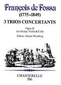 Trios Concertantes Op. 18