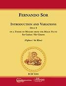Introduction et Variations op. 9