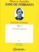 Guitar Works 01 44 Etudes Op. 50