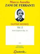 Guitar Works 02 8 Caprices Op. 11