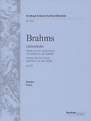 Johannes Brahms: Liebeslieder op.52