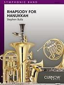 Rhapsody fuer Hanukkah (Partituur Brassband)