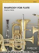 Rhapsody for Flute (Partituur Harmonie)