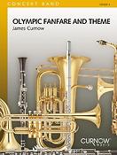 James Curnow: Olympic Fanfare and Theme (Partituur Harmonie)