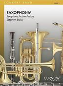 Stephen Bulla: Saxophonia (3 Saxophones and Concert Band/Harmonie)