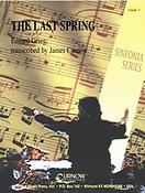 Edvard Grieg: The Last Spring (Partituur Harmonie)