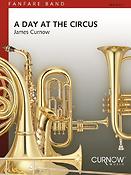 Curnow: A Day at the Circus (Partituur Fanfare)