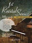 First Recital Series - Piano Accompaniment - Eb Alto Saxophone