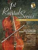 First Recital Series For Cello