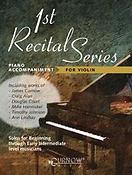 First Recital Series - Piano Accompaniment for Violin