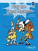 James Curnow: Play The Great Masters (Klarinet)