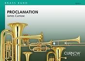 James Curnow: Proclamation (Brassband)