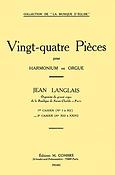 Jean Langlais: Pieces(24) 2 