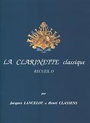 La Clarinette classique Vol.D