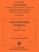 Chanteplore (complainte)