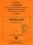 Voyelles A et E (Anémone - Eglantine)
