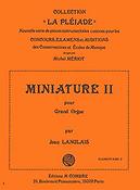 Jean Langlais: Miniature II