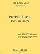 Jean Langlais: Petite suite (4 pièces)