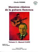Maestros clasicos de la guitarra flamenca Vol.2