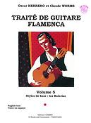 Traité guitare flamenca Vol.5