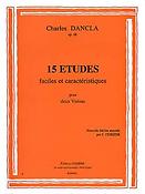 Dancla: 15 Etudes faciles Op.68