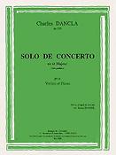 Dancla: Solo de concerto en ut majeur Op.210
