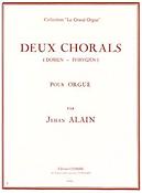 Jehan Alain: 2 Chorals Dorien - Phrygien