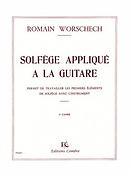 Solfège appliqué à la guitare Vol.1
