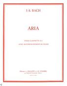 Aria extr. de la Suite en ré maj. (transcription)