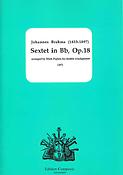 Brahms: Sextet in Bb, Op.18 (arranged fuer Double Wind Quintet)