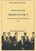 Sobeck: Quintet no. 1