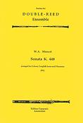 Mozart: Sonata In C Major K 448