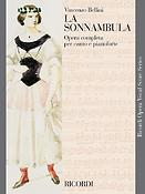 Vincenzo Bellini: La Sonnambula (Vocal Score)