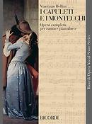 Vincenzo Bellini: I Capuleti e I Montecchi (Vocal Score)
