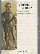 Gaetano Donizetti:  Roberto Devereux (Vocal Score)