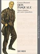 Donizetti: Don Pasquale (Vocal Score)