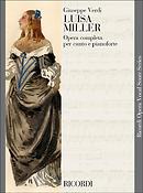 Verdi: Luisa Miller (Vocal Score)