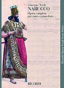 Verdi: Nabucco (Vocal Score)