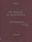 Giuseppe Verdi: Un Ballo In Maschera