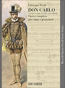 Verdi: Don Carlo (Vocal Score)