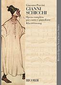 Puccini: Gianni Schicchi (Vocal Score)