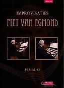 Piet van Egmond: Improvisaties - Psalm 42 