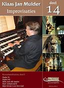 Improvisaties Van Klaas Jan Mulder 14 (Klavarskribo)