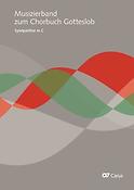 Musizierband zum Chorbuch Gotteslob, in C
