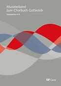 Musizierband zum Chorbuch Gotteslob, in Bb