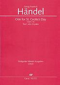 Händel: Ode For St.Cecilia's Day HWV 76 (Partituur)
