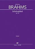 Brahms: Schicksalslied Op. 54 (Partituur)