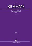 Brahms: Schicksalslied Op. 54 (Vocal Score)