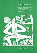 Flauto e voce III